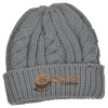 View Image 1 of 5 of J. America Empire Cable Knit Beanie