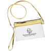 View Image 1 of 4 of Instant Access Clear Wristlet Pouch