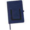 View Image 1 of 5 of Roma Pocket Notebook - 8-1/4" x 5-5/8"