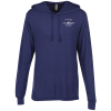 View Image 1 of 3 of American Apparel Tri-Blend Hooded T-Shirt