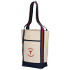 View Image 1 of 4 of Topsail 10 oz. Cotton Boat Tote