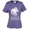 View Image 1 of 3 of Clique Charge Active Tee - Ladies'