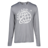 View Image 1 of 3 of Clique Charge Active LS Tee - Men's