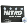 View Image 1 of 1 of Nitro Maximum Distance Golf Ball - Dozen