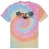 View Image 1 of 1 of Tie-Dye Festival Burnout T-Shirt