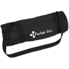 View Image 1 of 3 of Roll Up Picnic Blanket with Carrying Strap