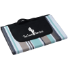 View Image 1 of 2 of Oversized Striped Picnic & Beach Blanket