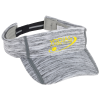 View Image 1 of 4 of Heathered Visor with Reflective Tape