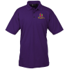 View Image 1 of 2 of Moisture Management Polo with Stain Release - Men's - Full Color