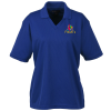 View Image 1 of 2 of Moisture Management Polo with Stain Release - Ladies' - Full Color