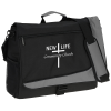 View Image 1 of 4 of Access Laptop Messenger Bag - 24 hr