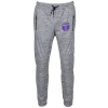 View Image 1 of 3 of Burnside Heather Performance Joggers