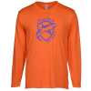 View Image 1 of 3 of Bayside Performance LS T-Shirt
