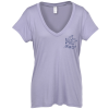 View Image 1 of 3 of Alternative Slinky V-Neck T-Shirt - Ladies'