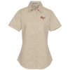 View Image 1 of 3 of Workplace Easy Care SS Twill Shirt - Ladies' - 24 hr
