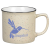 View Image 1 of 2 of Cambria Speckled Coffee Mug - 12 oz.