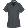 View Image 1 of 2 of Snag Resistant Micro-Mesh Polo - Ladies' - 24 hr