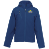 View Image 1 of 4 of Eddie Bauer Hooded Soft Shell Coat - Men's - 24 hr