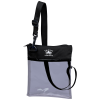 View Image 1 of 2 of Tinted Clear Crossbody Bag - 24 hr