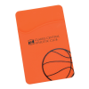 View Image 1 of 3 of Sport Themed Phone Wallet - Basketball