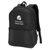 View Image 1 of 3 of Tranzip Perforated Accent Laptop Backpack - 24 hr