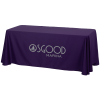 View Image 1 of 1 of Hemmed Closed-Back Poly/Cotton Table Throw - 6'