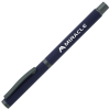 View Image 1 of 6 of Salute Soft Touch Rollerball Metal Pen