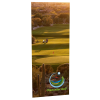 View Image 1 of 1 of Merlin Adjustable Retractable Banner Display - Replacement Graphic