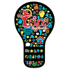View Image 1 of 1 of Matte Custom Die Cut Sticker - Large
