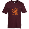 View Image 1 of 3 of Alternative Heavy Wash Football T-Shirt