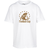 View Image 1 of 3 of Gildan Hammer T-Shirt - Youth - White