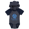 View Image 1 of 2 of Rabbit Skins Hooded Onesie with Ears