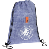 View Image 1 of 3 of Weathered Print Drawstring Sportpack