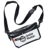View Image 1 of 2 of Morris Clear Convertible Waist Pack