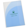 View Image 1 of 4 of Overlay Two-Pocket Folder with Closure