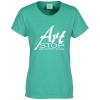 View Image 1 of 3 of Comfort Colors Midweight T-Shirt - Ladies'