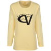 View Image 1 of 3 of Comfort Colors Midweight LS T-Shirt - Ladies'