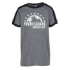 View Image 1 of 3 of LAT Fine Jersey Soccer T-Shirt - Youth