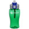 View Image 1 of 4 of Poly-Pure Lite Bottle with Quick Snap Lid - 18 oz.