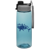 View Image 1 of 4 of Flair Bottle with Quick Snap Lid - 26 oz.