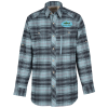 View Image 1 of 4 of Backpacker Stretch Flannel Shirt