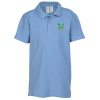 View Image 1 of 3 of Addison Cotton Polo - Youth