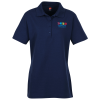 View Image 1 of 2 of Hanes X-Temp Pique Sport Shirt - Ladies' - Full Color