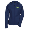 View Image 1 of 2 of Tech Fleece Full-Zip Hooded Jacket - Ladies' - Embroidered