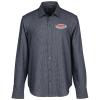 View Image 1 of 3 of Mini Check Easy Care Shirt - Men's