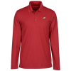 View Image 1 of 3 of Micro Mesh UV LS Performance Polo - Men's