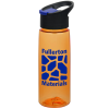 View Image 1 of 3 of Flair Bottle with Pop Sip Lid - 26 oz.