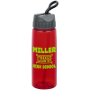View Image 1 of 3 of Flair Bottle with Sport Lid - 26 oz.