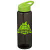View Image 1 of 3 of Guzzler Sport Bottle with Flip Straw Lid - 32 oz.