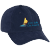 View Image 1 of 2 of Brushed Cotton Unstructured Cap - Full Color